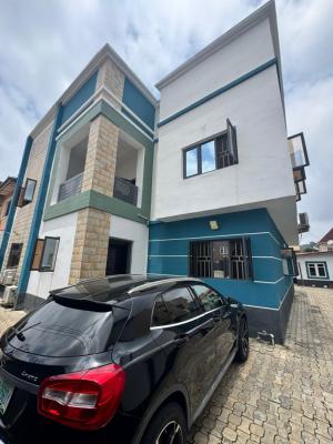 Stunning 4 Bedroom Semi Detached Duplex with 1 Bedroom Bq, Estate, Kado, Abuja, Semi-detached Duplex for Sale
