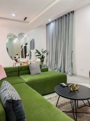 Cute 2 Bedroom Apartment with Ps5, Salem Ikate, Ikate Elegushi, Lekki, Lagos, Flat / Apartment Short Let