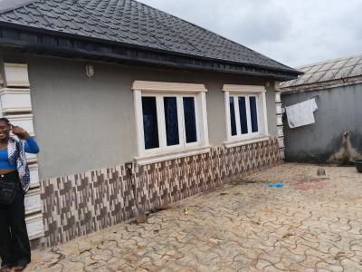 Standard 2 Bedroom Flat 9ice Kitchen with Cabinet Toilet with Water He, Itele Close to Ayobo Lagos, Ado-odo/ota, Ogun, Flat / Apartment for Rent