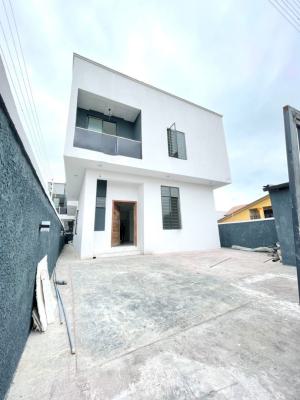 Newly Built 5 Bedroom Fully Detached Duplex Secured Estate, Abraham Adesanya, Ajah, Lagos, Detached Duplex for Sale