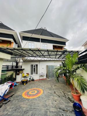 4 Bedroom  Detached Duplex with Miniflat Bq, Ogba,located in a Well Gated and Secured Estate,comes with a Mini Flat, Ogba, Ikeja, Lagos, Detached Duplex for Sale