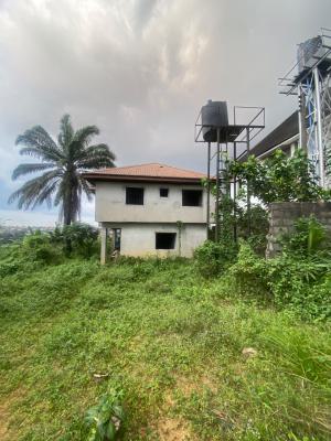 Well Located Table Dry Two and Half Plots of Land with Carcass Duplex, Woji / Federal Housing Estate, Port Harcourt, Rivers, Mixed-use Land for Sale