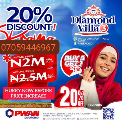Buy 5 and Get 1 Free in Otulu, Otulu Ubulu/okiti Road, Aniocha South, Delta, Mixed-use Land for Sale
