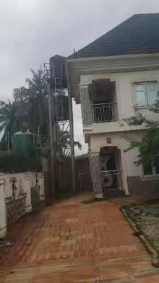 Distress 420sqm Duplex Self Compound, Liberty Estate Ago Palace Way Okota, Ago Palace, Isolo, Lagos, Detached Duplex for Sale
