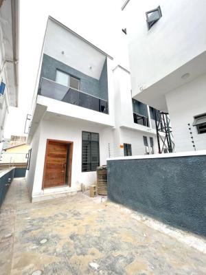 Newly Built 4 Bedroom Semi Detached Duplex in Secured Estate, Abraham Adesanya, Ajah, Lagos, Semi-detached Duplex for Sale