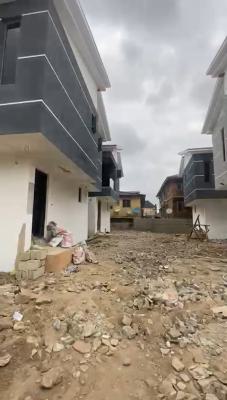 Distress Carcass 4 Bedroom Detached Duplex (stand Alone), Olatilewa Street Via Olufemi Off Ogunlana Drive Surulere Lagos, Surulere, Lagos, Detached Duplex for Sale