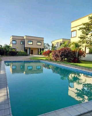 Newly Built 4 Bedroom Detached Duplex with a Communal Pool, Gbagada, Lagos, Block of Flats for Sale