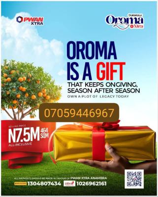 Plots of Affordable Land in Ukwulu, Ukwulu, Dunukofia, Anambra, Mixed-use Land for Sale