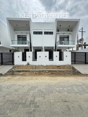 4 Bedroom Semi Detached Duplex with Bq, Orchid, Lekki, Lagos, Semi-detached Duplex for Sale