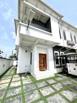 Fully Furnished 4 Bedroom Semi-detached, Idado, Lekki, Lagos, Detached Duplex for Rent