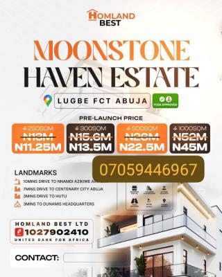 Plots of Luxury Land in Lugbe, Close to Dunamis Headquarter, Lugbe District, Abuja, Residential Land for Sale