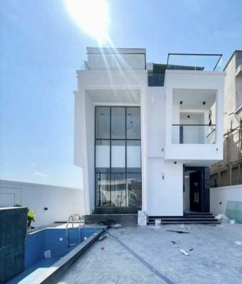 Luxury 5 Bedroom Detached Duplex + Bq, Swimming Pool, Lekki Phase 1, Lekki, Lagos, Detached Duplex for Rent