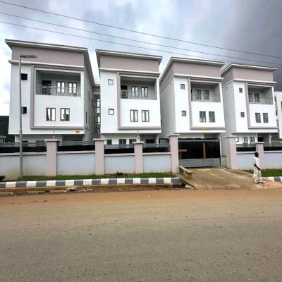 Newly Built 4bedroom Terrace Duplex., Katampe, Abuja, Terraced Duplex for Sale