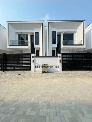4 Bedroom Semi Detached Duplex with Bq, Ikate, Lekki, Lagos, House for Sale