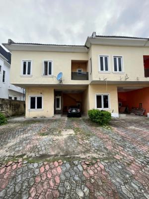 Neat and Spacious 3 Bedroom Terrace Duplex with Bq in a Secured Estate, Lekki County Estate Ikota Lekki, Jahi, Abuja, Terraced Duplex for Rent