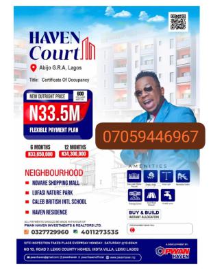 Plots of Luxury Land in Abijo Gra, Abijo Gra, Ibeju Lekki, Lagos, Mixed-use Land for Sale