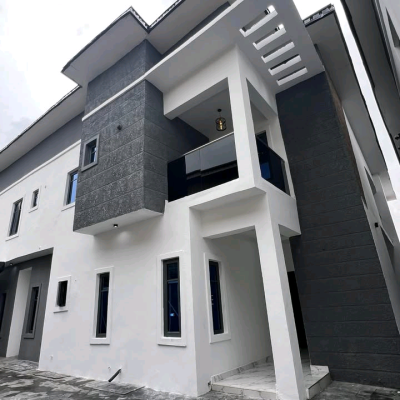 Contemporary 4-bedroom Semi-detached Duplex --  Location:, Purple Gate Estate, Oluyole, Ibadan, Ibadan, Oyo, House for Sale