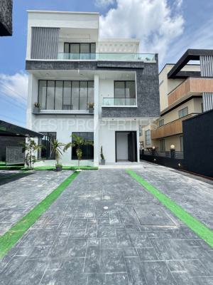 5 Bedroom Fully Detached Duplex with Swimming Pool, Cinema, Gym, Osapa, Lekki, Lagos, Detached Duplex for Sale