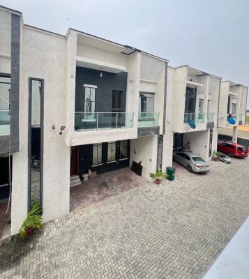 4 Bedroom Terraced  Duplex  with Swimming Pool and Kids Play Area, Ikota, Lekki, Lagos, Terraced Duplex for Sale