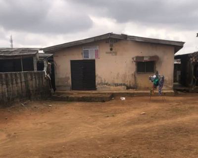 Distressed 3 Bedroom Bungalow with Bq, Alagbado, Ifako-ijaiye, Lagos, Detached Bungalow for Sale