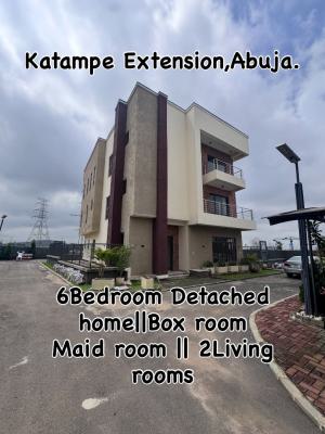 Katampe Extension Listing  6beds  Katampe Extension Det, Katampe Extension, Katampe, Abuja, House for Sale