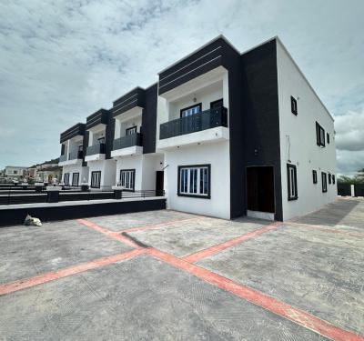 Finished 4  Bedroom Self Compound Terraced Duplex with Boys Quarter, Amen Estate Phase 2, Ibeju Lekki, Lagos, Terraced Duplex for Sale