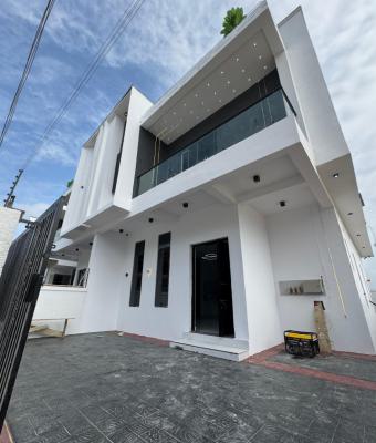4 Bedroom Semi Detached Duplex with a Boys Quarter with Own Compound, 4 Bedroom Semi Detached Duplex with a Boys Quarter with Own Compound, Ajah, Lagos, Semi-detached Duplex for Sale