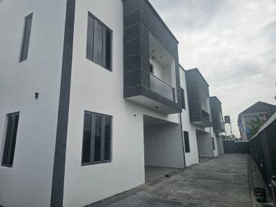 Newly Built 4-bedroom 3-unit Semi-detached Terrace Duplex, Ogombo, Ajah, Lagos, Semi-detached Duplex for Sale