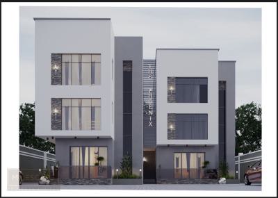 Exquisite New  2- Bedroom Apartment  in Ikeja on Offer (1 Unit Left), Toyin Street, Ikeja, Lagos, Flat / Apartment for Sale