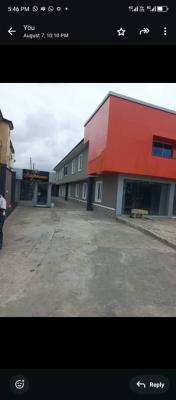 520 Sqm Open Space Good for Supermarket, Directly on Ogunnusi Road, Ogba, Lagos, Ogba, Ikeja, Lagos, Plaza / Complex / Mall for Rent