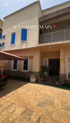 Luxury 4 Bedroom Detached Duplex, Close to New Maitama Nicon Bridge, Katampe, Abuja, Detached Duplex for Sale