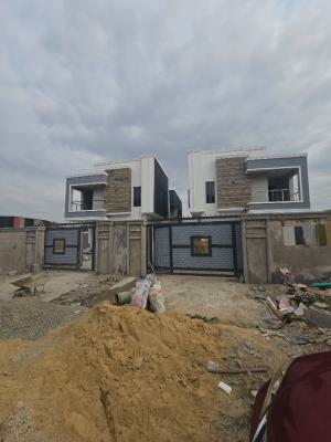 Spacious 4 Bedroom with Study and Gym Room with Separate Bungalow Bq, Oko-oba, Agege, Lagos, Detached Duplex for Sale