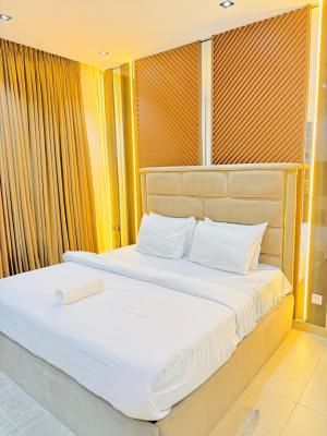 9 Units of One Bedroom with Pool and Gym, Fara Park, Sangotedo, Ajah, Lagos, Mini Flat (room and Parlour) Short Let
