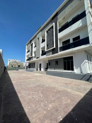 Brand Newly Built 6 Units of Contemporary 3bedrooms Apartment with Bq, Off Admiralty Way, Lekki Phase 1, Lekki, Lagos, Flat / Apartment for Sale