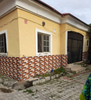 Standard 2bedroom Bungalow with a Bq, By Voice of Nigeria, Lugbe District, Abuja, Semi-detached Bungalow for Sale