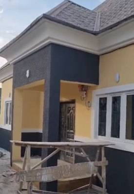 Newly Built 2bedroom Bungalow with Bq, Von, Lugbe District, Abuja, Detached Bungalow for Sale