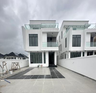 Spacious 5 Beds Fully Detached Duplex with Bq, Rooftop, Pool $ Cinema, Lekki Phase 1, Lekki, Lagos, Detached Duplex for Sale
