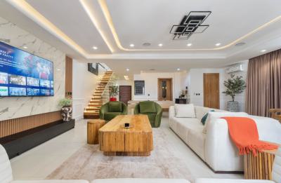 3 Bedroom Pearl & Prestige Stay Apartment, The Richmond Pearl, Lekki Phase 1, Lekki, Lagos, Flat / Apartment Short Let
