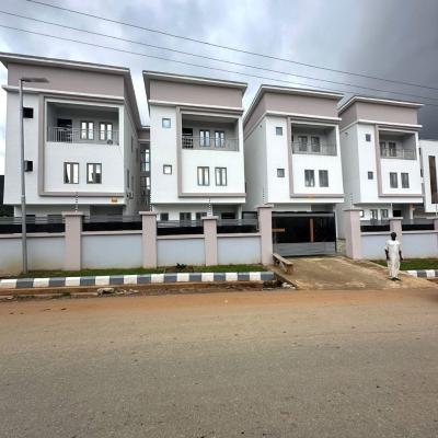 Brand New 4 Bedroom Spacious Terrace Duplex, Bq, Good Access Road, Sweet Neighborhood Close to Maitama, Katampe, Abuja, Terraced Duplex for Sale