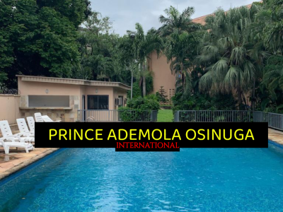 Luxury 4 Bedroom Terrace House +bq+pool+garden, Old Ikoyi, Old Ikoyi, Ikoyi, Lagos, Terraced Duplex for Rent