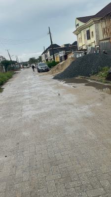 944 Sqms of Fenced Dry Land in Lekki Scheme 2, Lekki Scheme 2 Off Ogombo Road By Abraham Adesanya Ajah Lagos, Lekki Phase 2, Lekki, Lagos, Residential Land for Sale