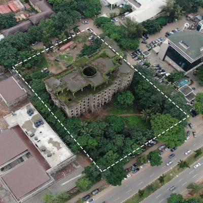 4900sqm of Land (with Demolishable Structure on It), Maitama District, Abuja, Commercial Land for Sale