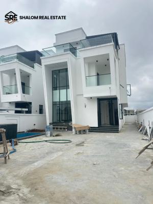 Luxury 5-bedroom Fully Detached Duplex with Bq, Rooftop Terrace & S, Lekki Phase 1, Lekki, Lagos, Detached Duplex for Sale