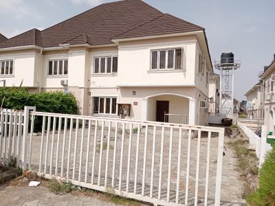 Tastefully Finished 3bedroom Semi Detached Duplex with 1bq, Cluster1 River Park Estate, Lugbe District, Abuja, Semi-detached Duplex for Sale