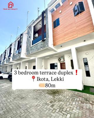 3 Bedroom Terrace Duplex, Ikota Villa Estate, Ikota, Lekki, Lagos, Terraced Duplex for Sale