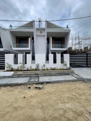 4bedroom Semi Detached Duplex with Bq, Ikota, Lekki, Lagos, Detached Duplex for Sale