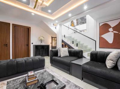 Luxury 2 Bedroom Apartment with Swimming Pool and Ps5, Mijl Residence and Villas, Ikate Elegushi, Lekki, Lagos, Flat / Apartment Short Let