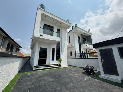 5 Bedroom Fully Detached Duplex with Bq, Idado, Lekki, Lagos, Detached Duplex for Sale