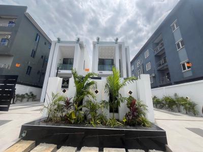 Contemporary 5-bedroom Fully Detached Duplex with Pool, Gym & Bq, Chevron, Lekki, Lagos, Detached Duplex for Sale