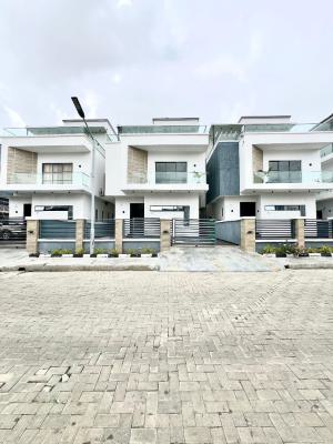 Luxurious 5bedroom Duplex with Bq and Pool, Osapa, Lekki, Lagos, Detached Duplex for Sale